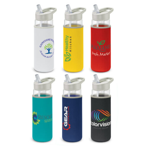 Elixir Glass Bottle – Neoprene Sleeve