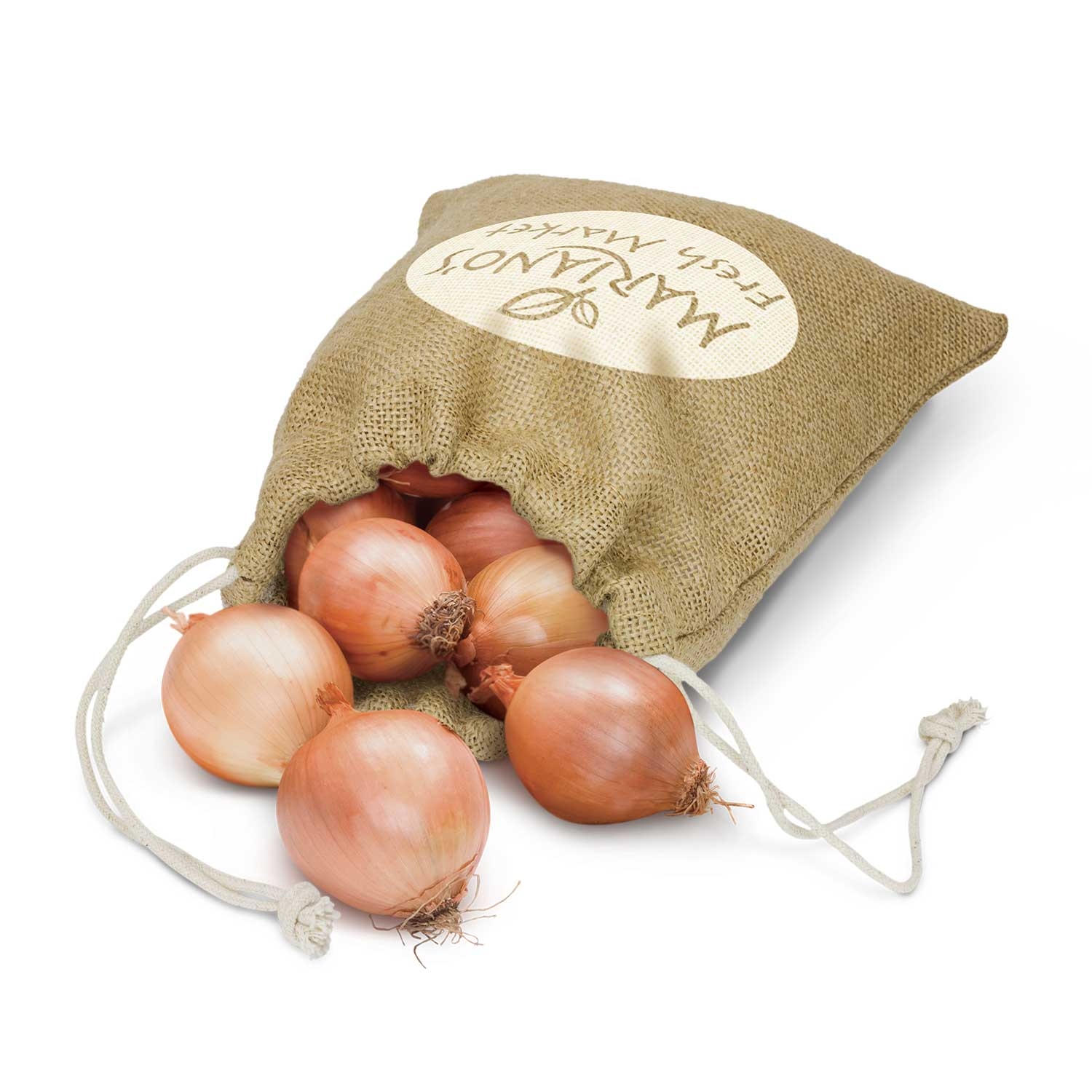 Jute Produce Bag – Medium