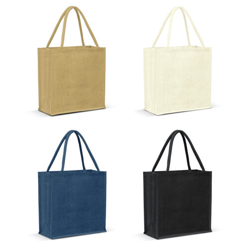 Monza Jute Tote Bag – Colour Match