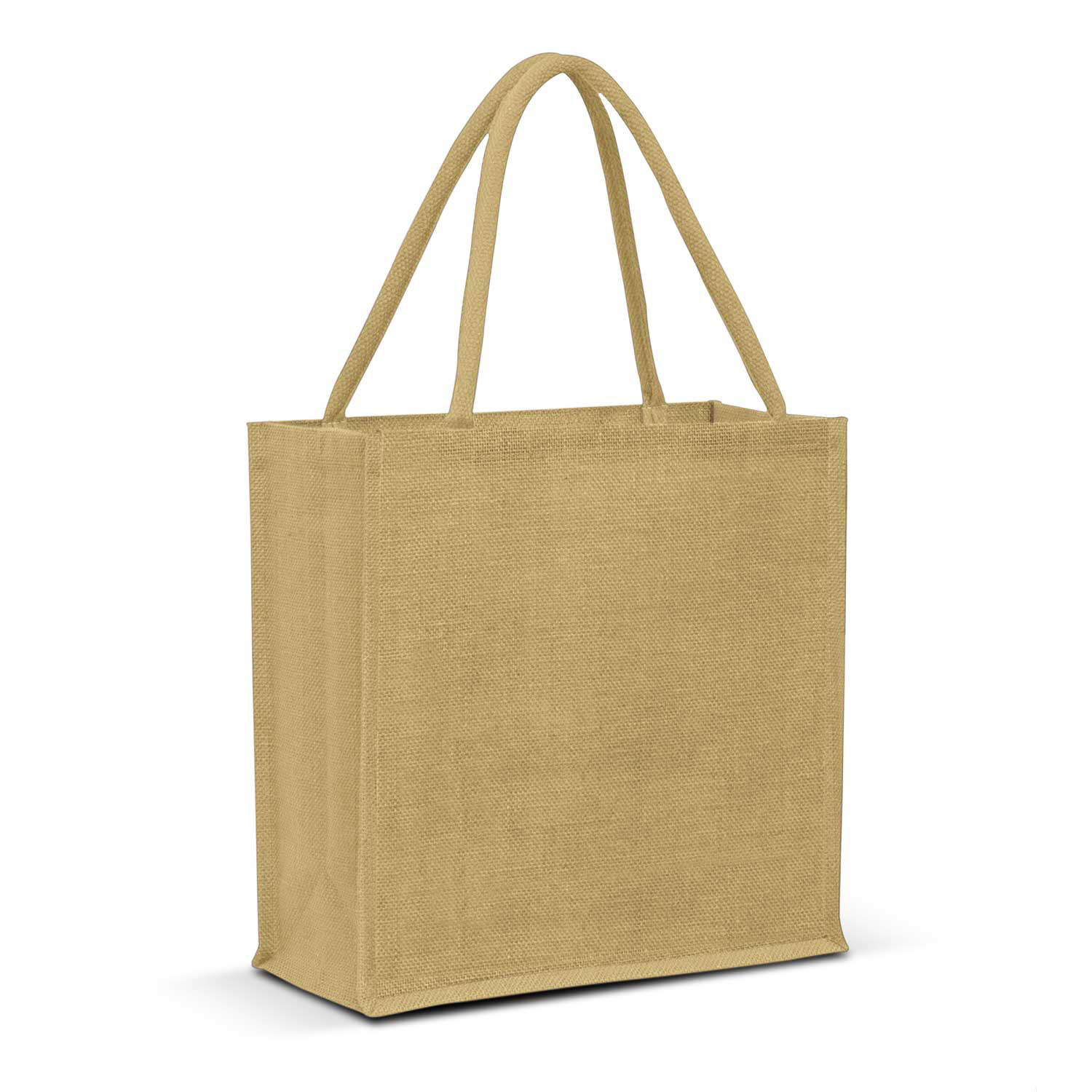 Sierra Colour-Coordinated Jute Bag