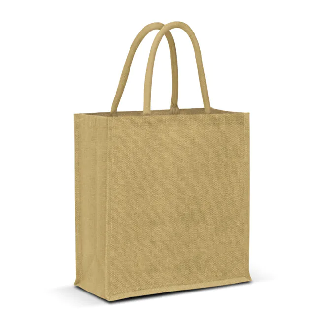 Lanza Jute Tote Bag – Colour Match