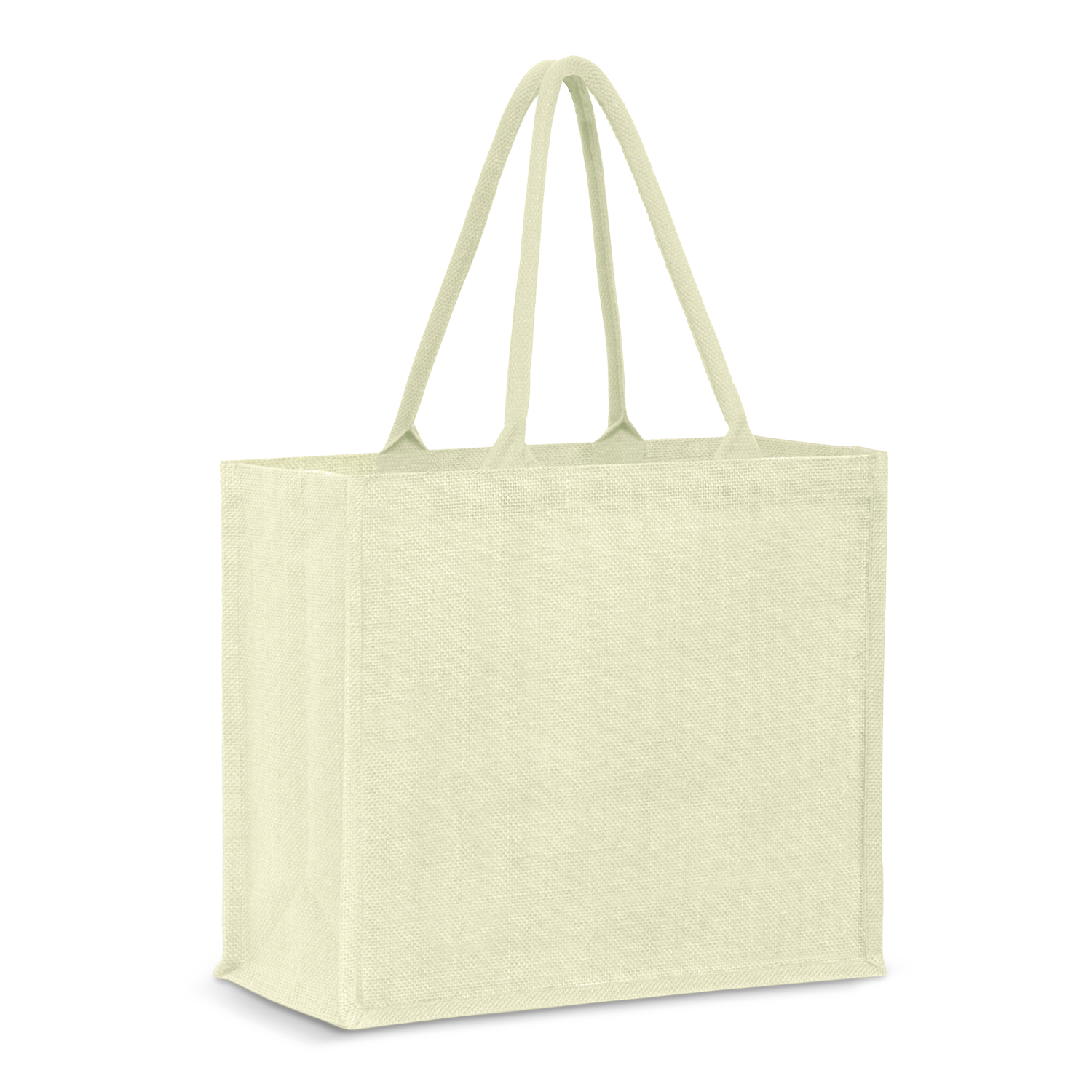 Color Sync Jute Tote