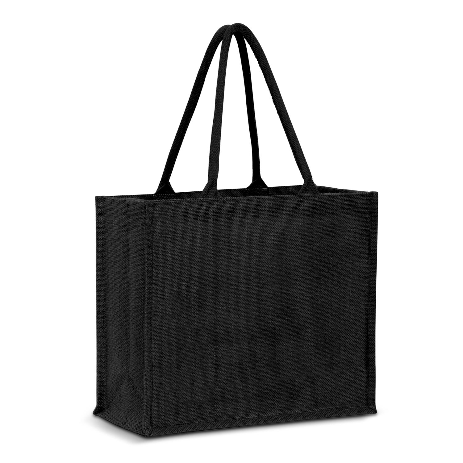 Color Sync Jute Tote