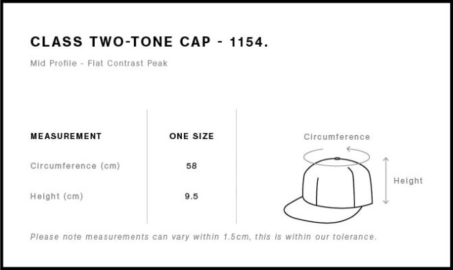 Class Two-tone Cap
