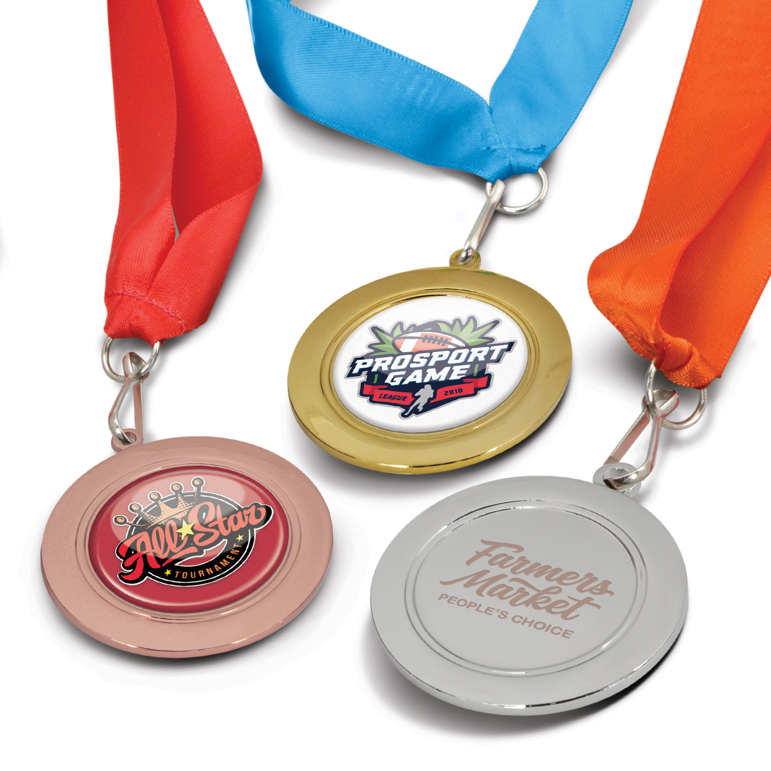 Podium Medal – 65mm