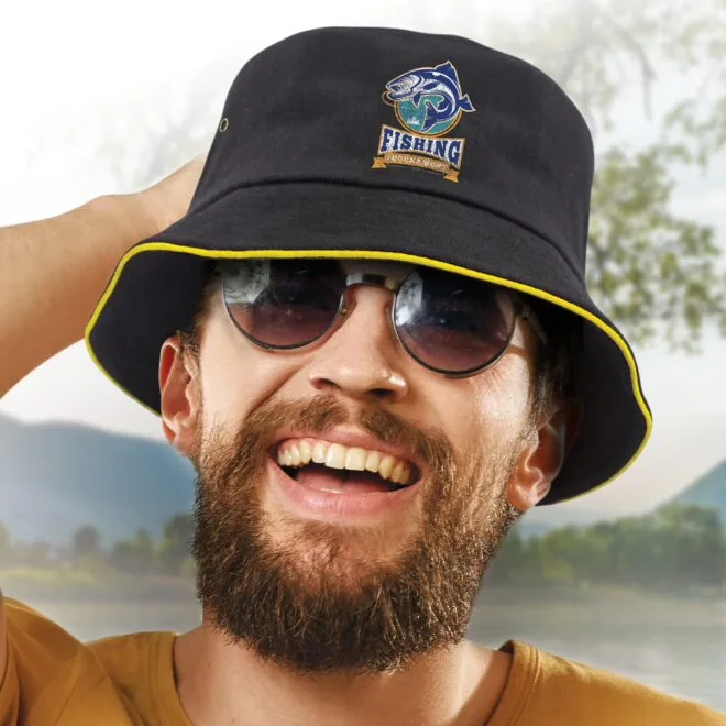 Color Trim Bondi Hat