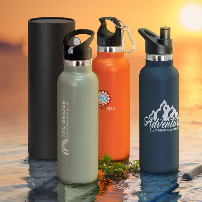 Nomad Vacuum Bottle – Powder Coated