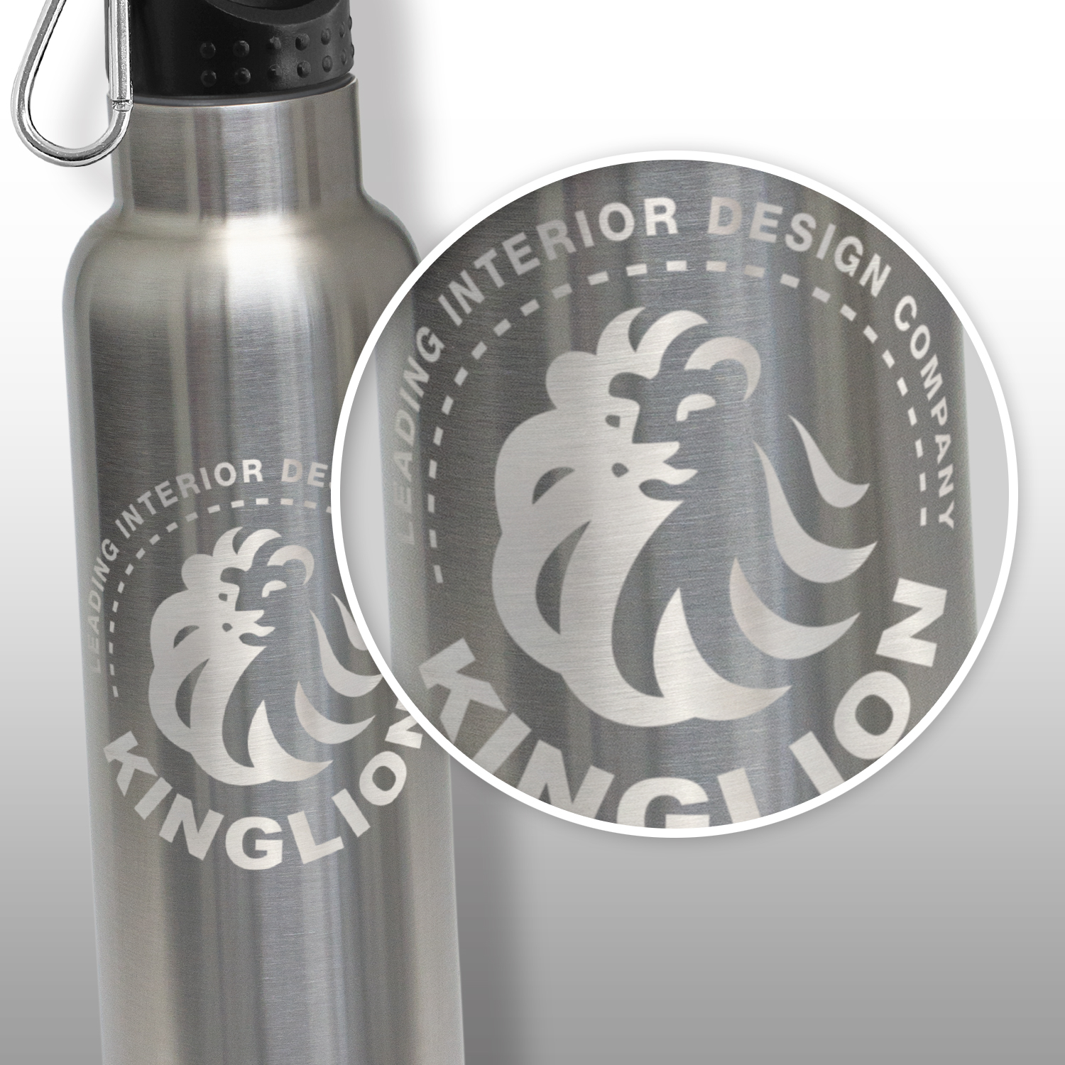Nomad Vacuum Bottle – Stainless