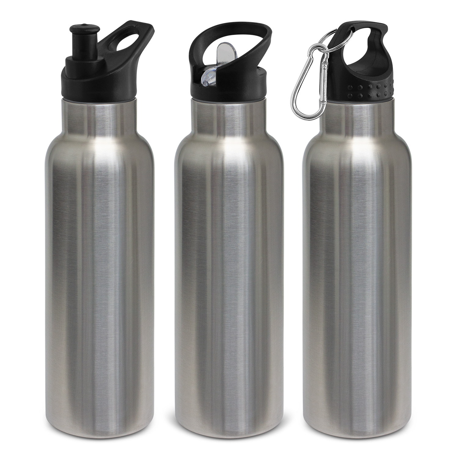 Nomad Vacuum Bottle – Stainless