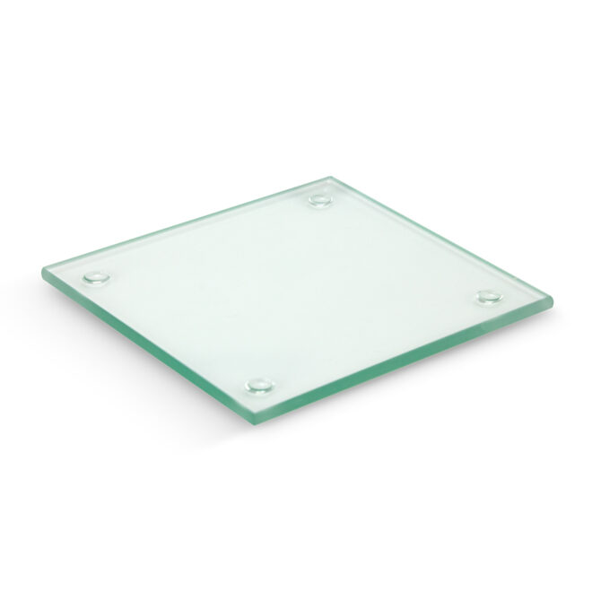 Venice Single Glass Coaster – Square