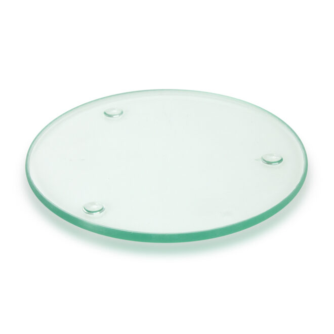 Venice Single Glass Coaster – Round