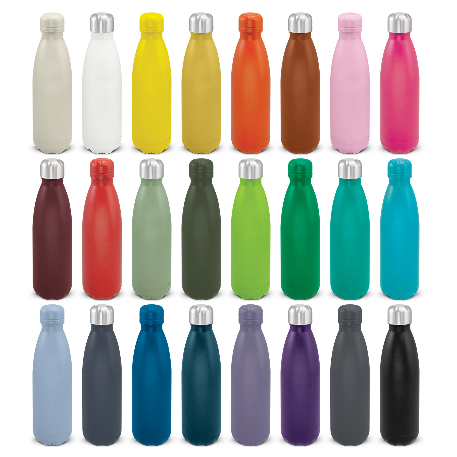 Mirage Powder Coated Vacuum Bottle