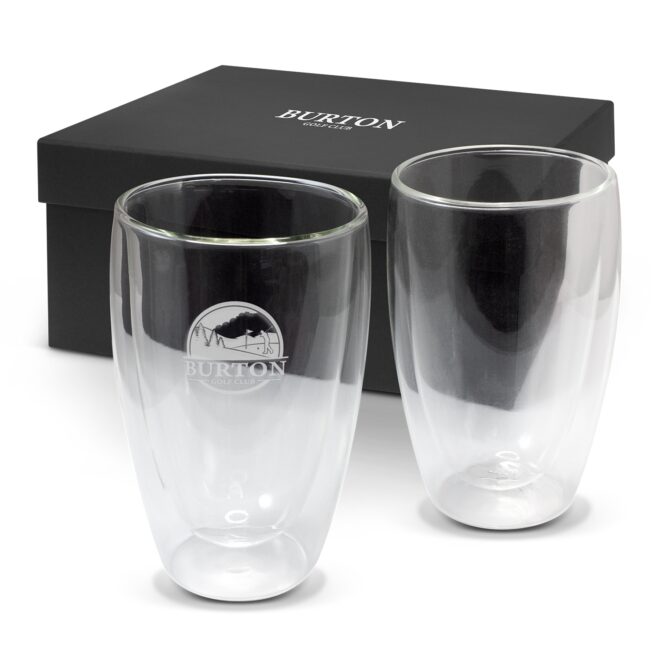 Tivoli Double Wall Glass Set – 410ml