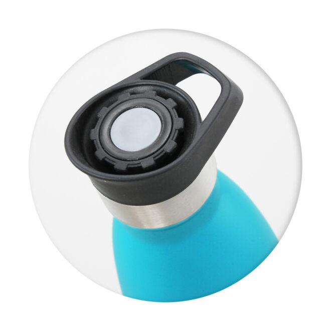 Mirage Powder Coated Vacuum Bottle – Push Button Lid