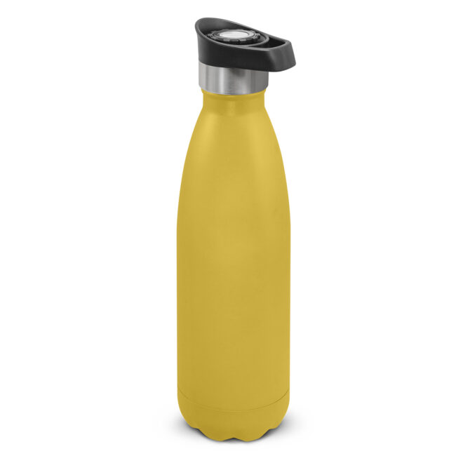 Mirage Powder Coated Vacuum Bottle – Push Button Lid