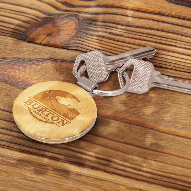 Echo Key Ring – Round