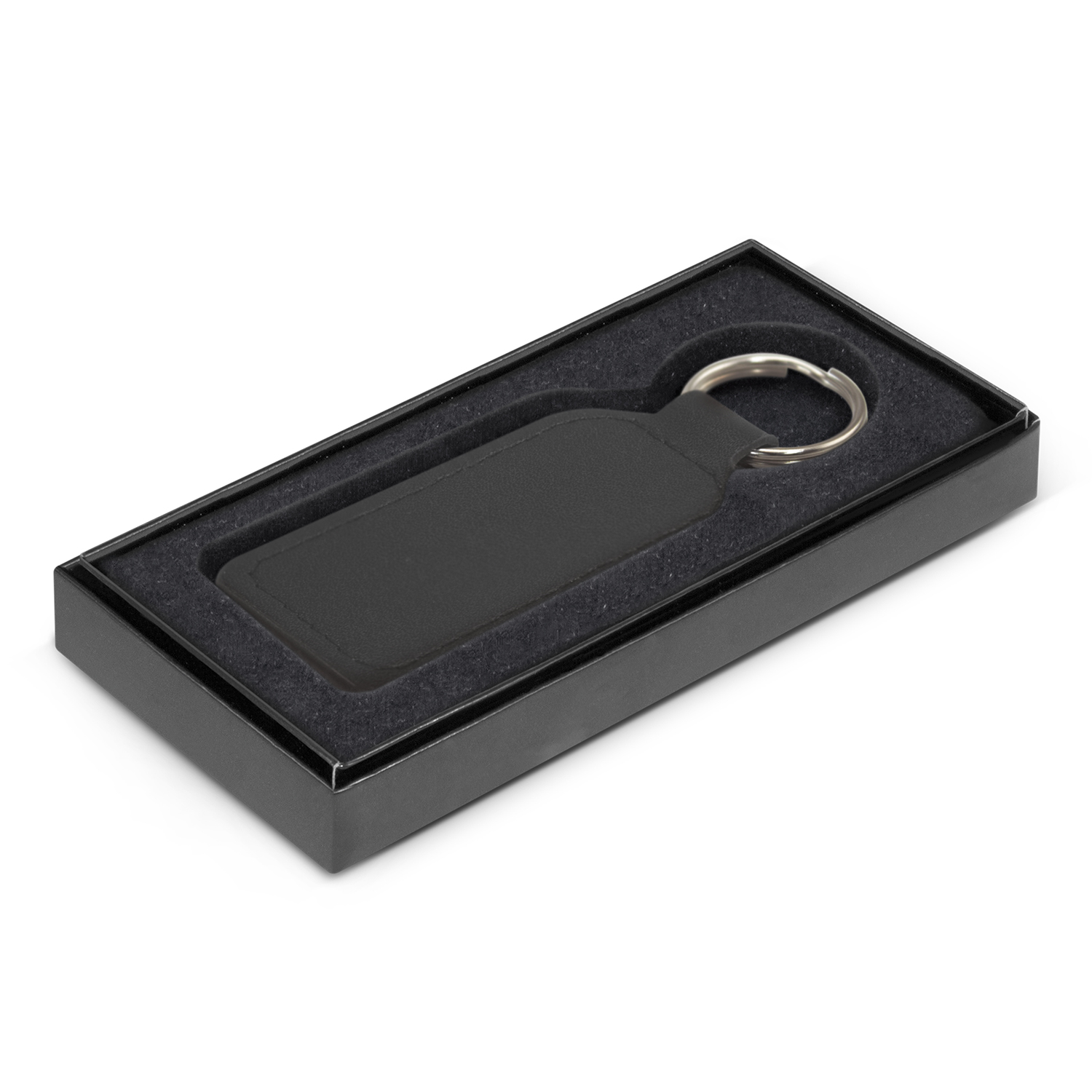 Prince Leather Key Ring – Rectangle
