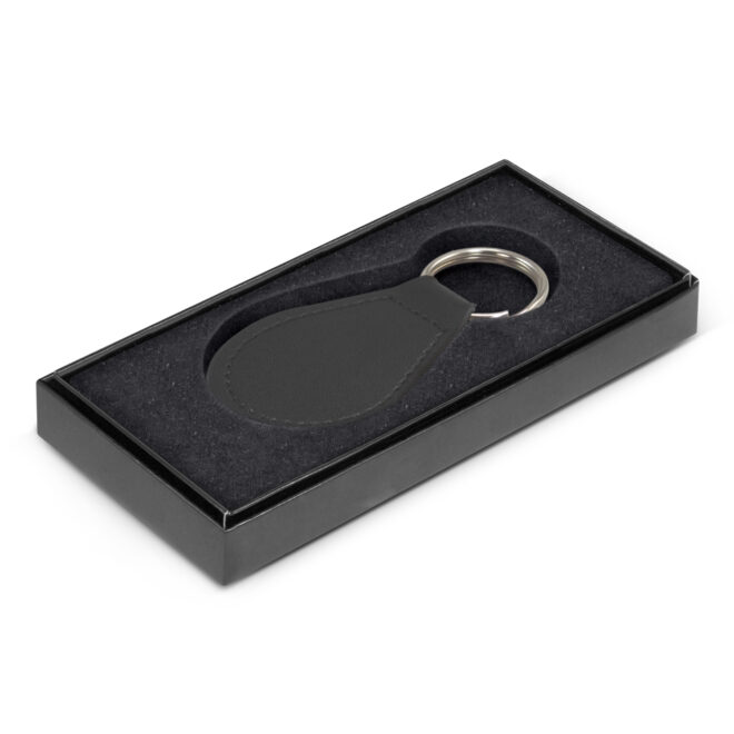 Prince Leather Key Ring – Round