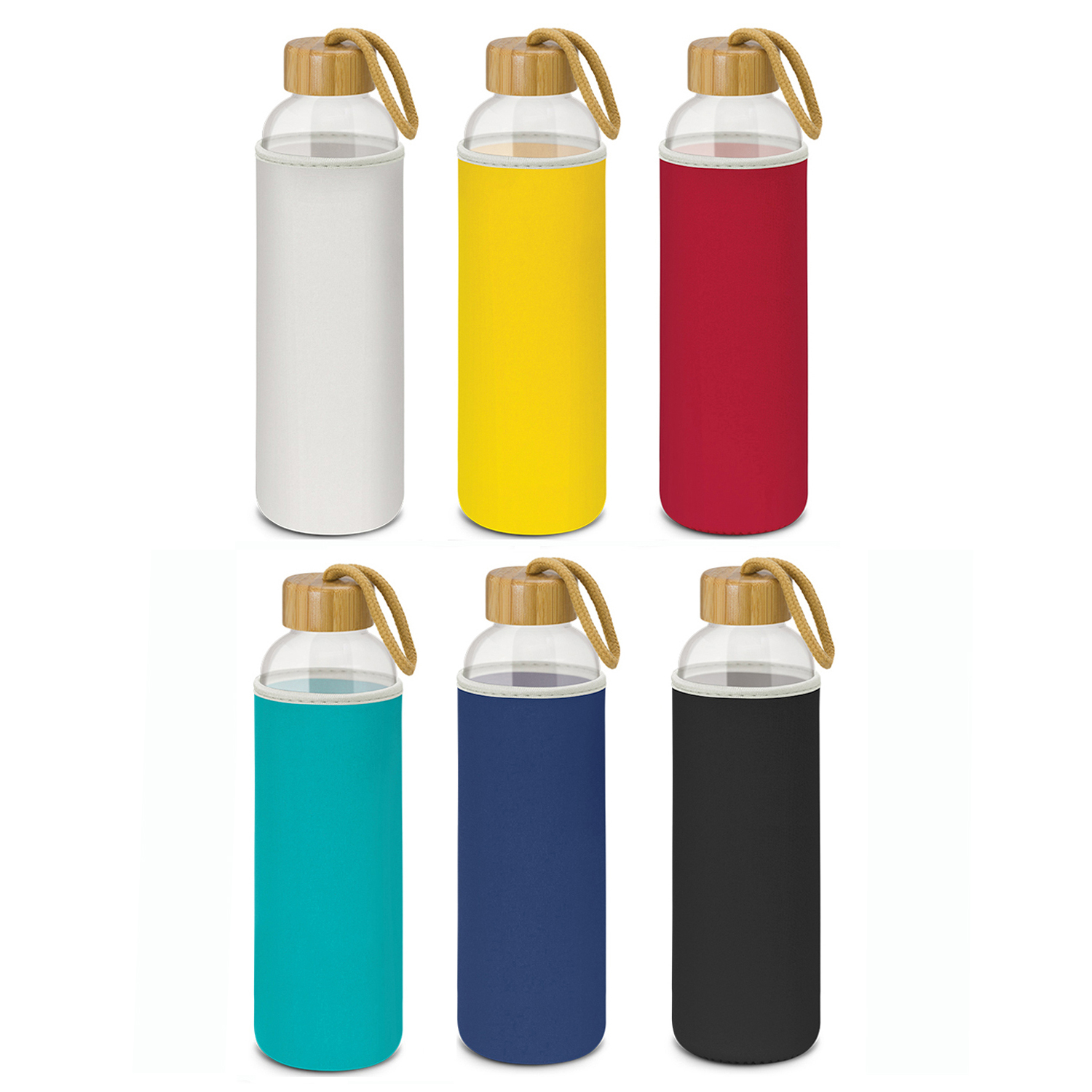 Eden Glass Bottle – Neoprene Sleeve