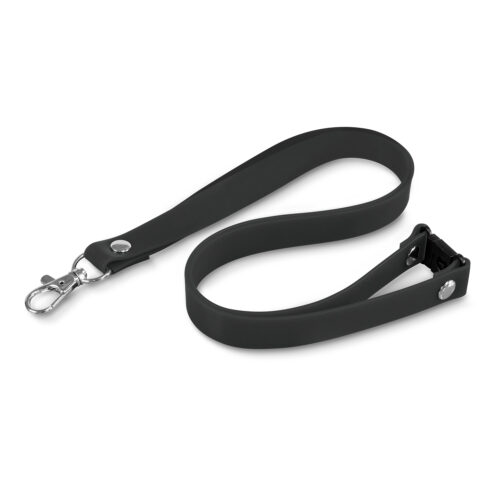 15mm Silicone Lanyard