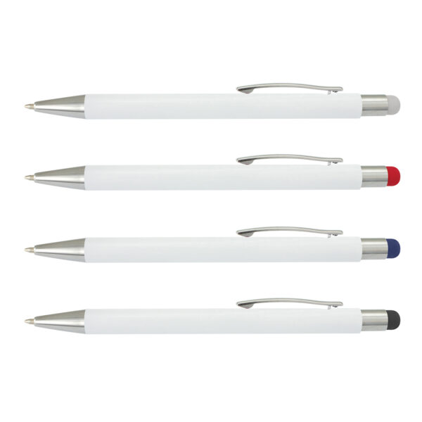 Lancer Stylus Pen – White Barrel