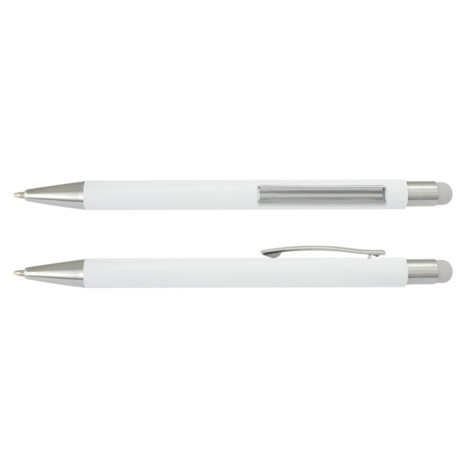 Lancer Stylus Pen – White Barrel