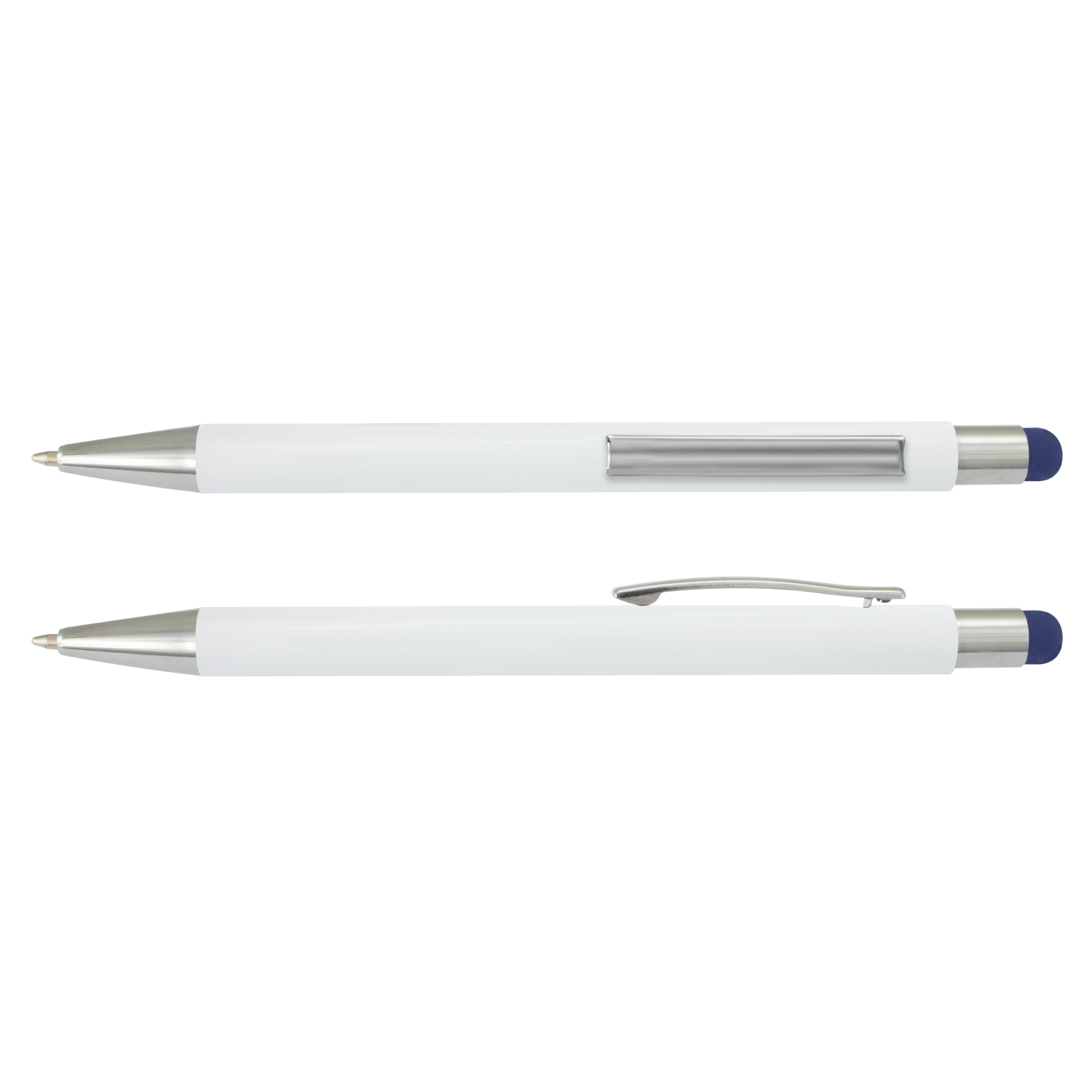 Lancer Stylus Pen – White Barrel