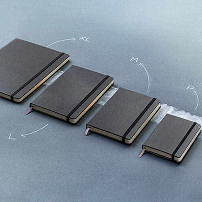 Moleskine Classic Hard Cover Notebook – Pocket