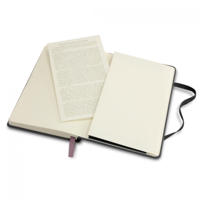 Moleskine Classic Hard Cover Notebook – Pocket