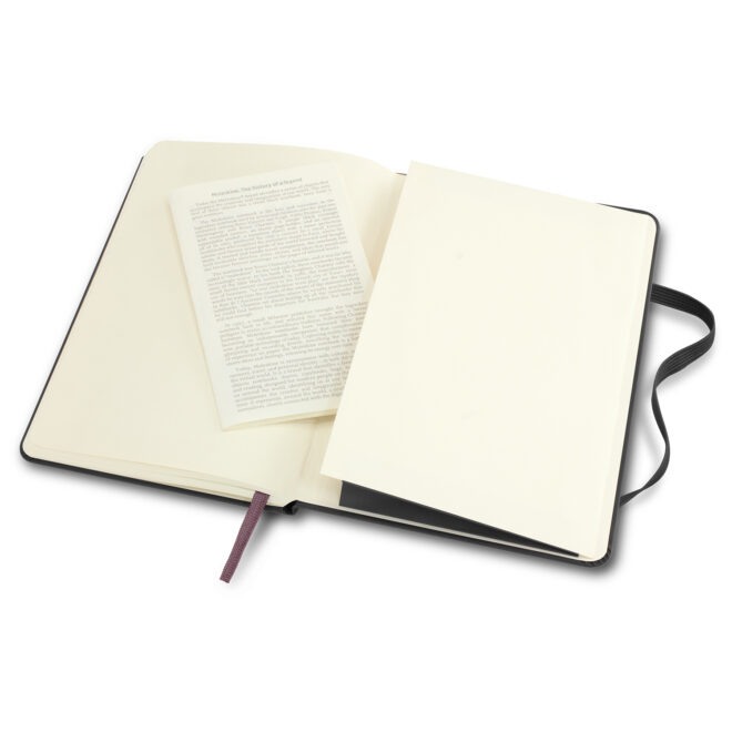 Moleskine Classic Hard Cover Notebook – Large