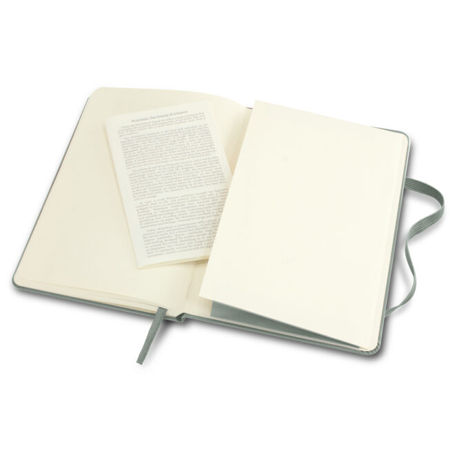 Moleskine Classic Hard Cover Notebook – Medium