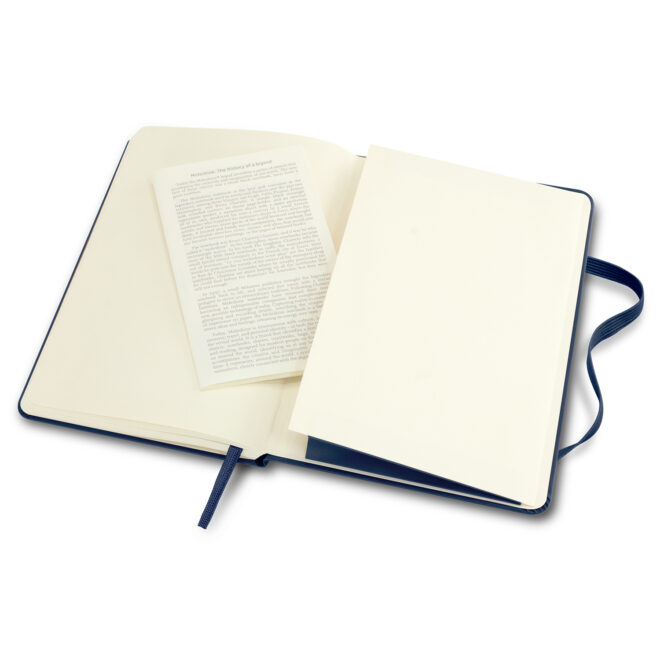 Moleskine Classic Hard Cover Notebook – Medium