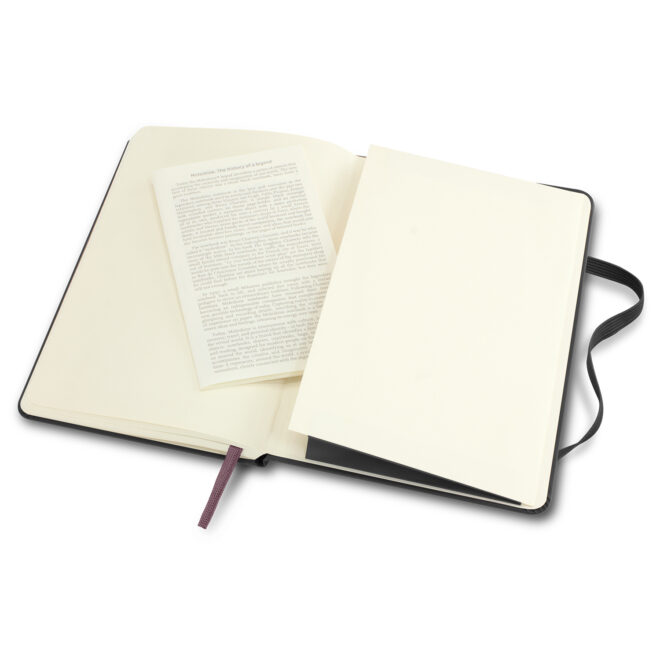 Moleskine Classic Hard Cover Notebook – Medium