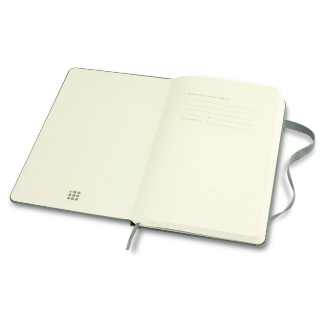 Moleskine Classic Hard Cover Notebook – Medium