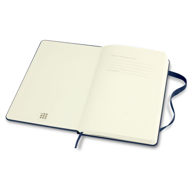 Moleskine Classic Hard Cover Notebook – Medium