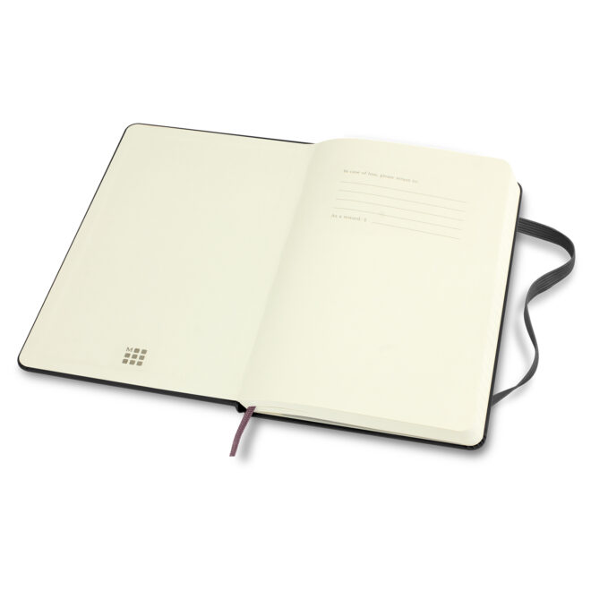 Moleskine Classic Hard Cover Notebook – Medium