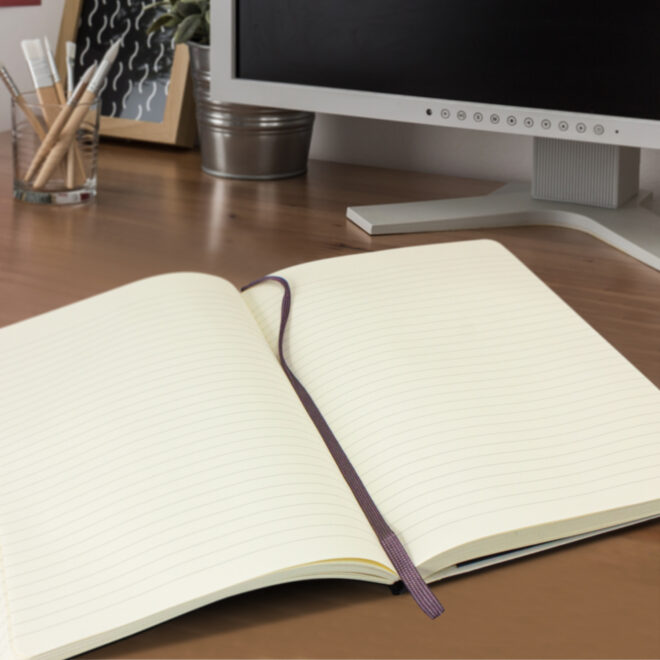Moleskine Classic Soft Cover Notebook – Large