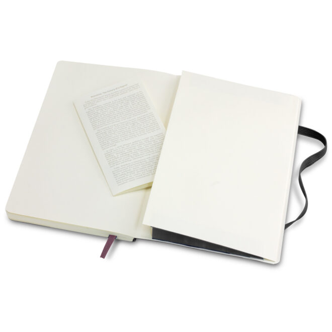 Moleskine Classic Soft Cover Notebook – Large