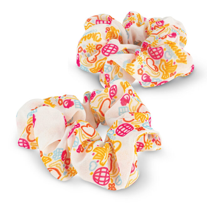 Hair Scrunchie – Set of 2