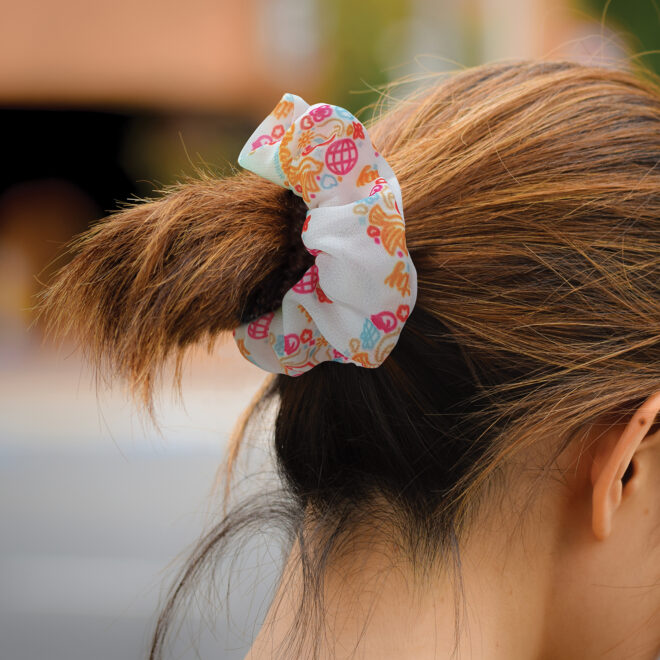 Hair Scrunchie – Set of 2