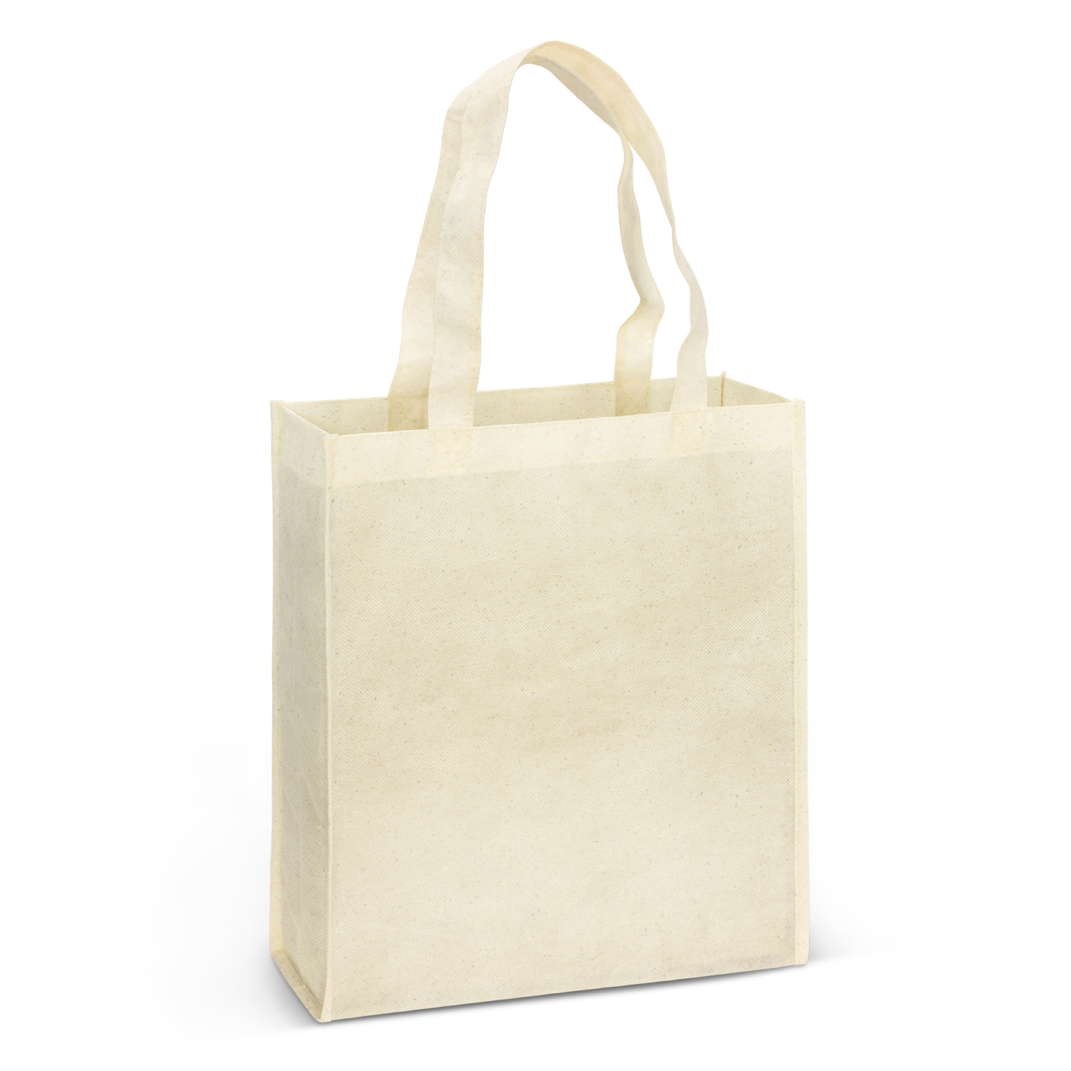 Zara Eco Tote – Natural Canvas