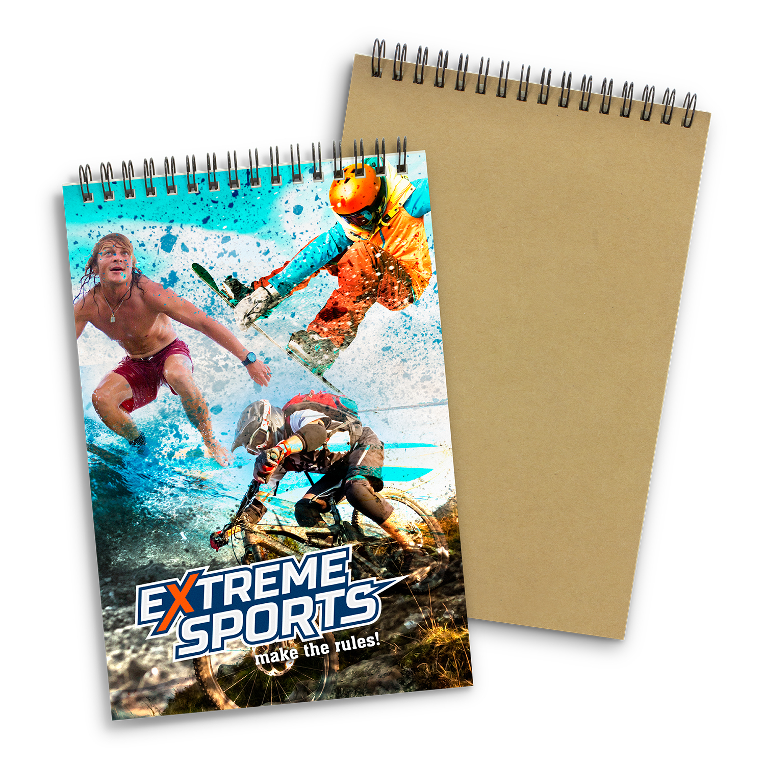 Scribe Full Colour Note Pad – Medium