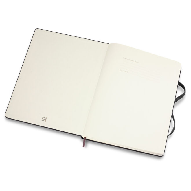 Moleskine Classic Hard Cover Notebook – Extra Large