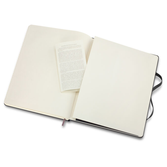 Moleskine Classic Hard Cover Notebook – Extra Large