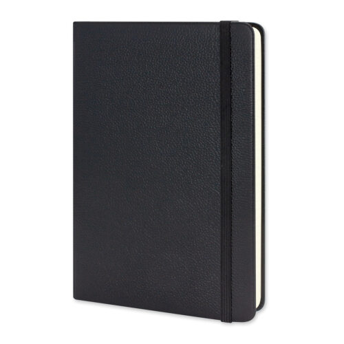 Moleskine Classic Leather Hard Cover Notebook – Large