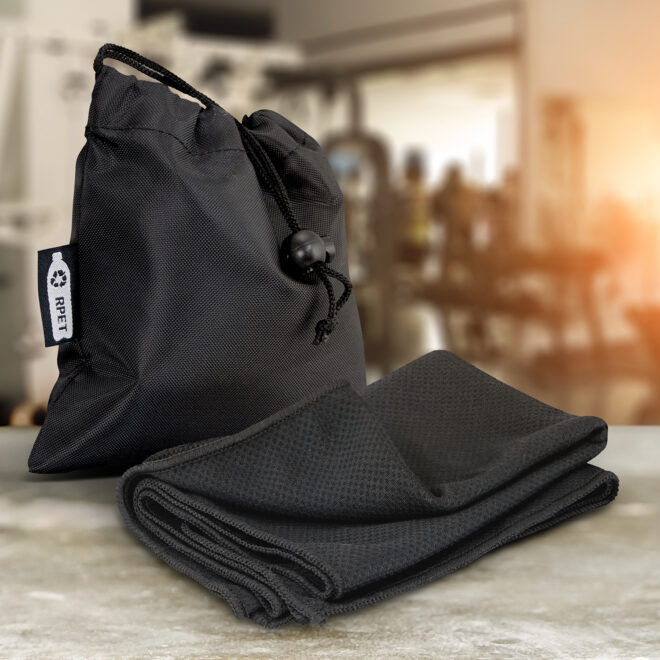 EcoCool RPET Towel
