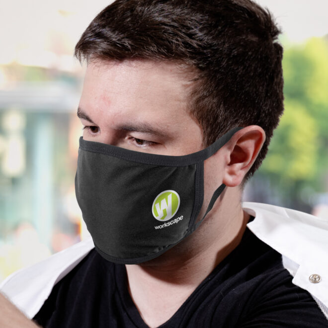 Reusable 3-ply Cotton Face Mask