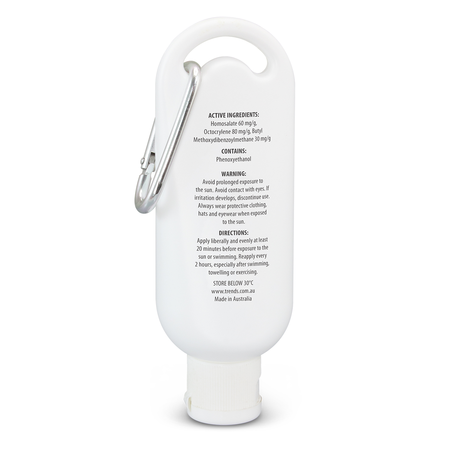 TRENDS Sun Shield Carabiner