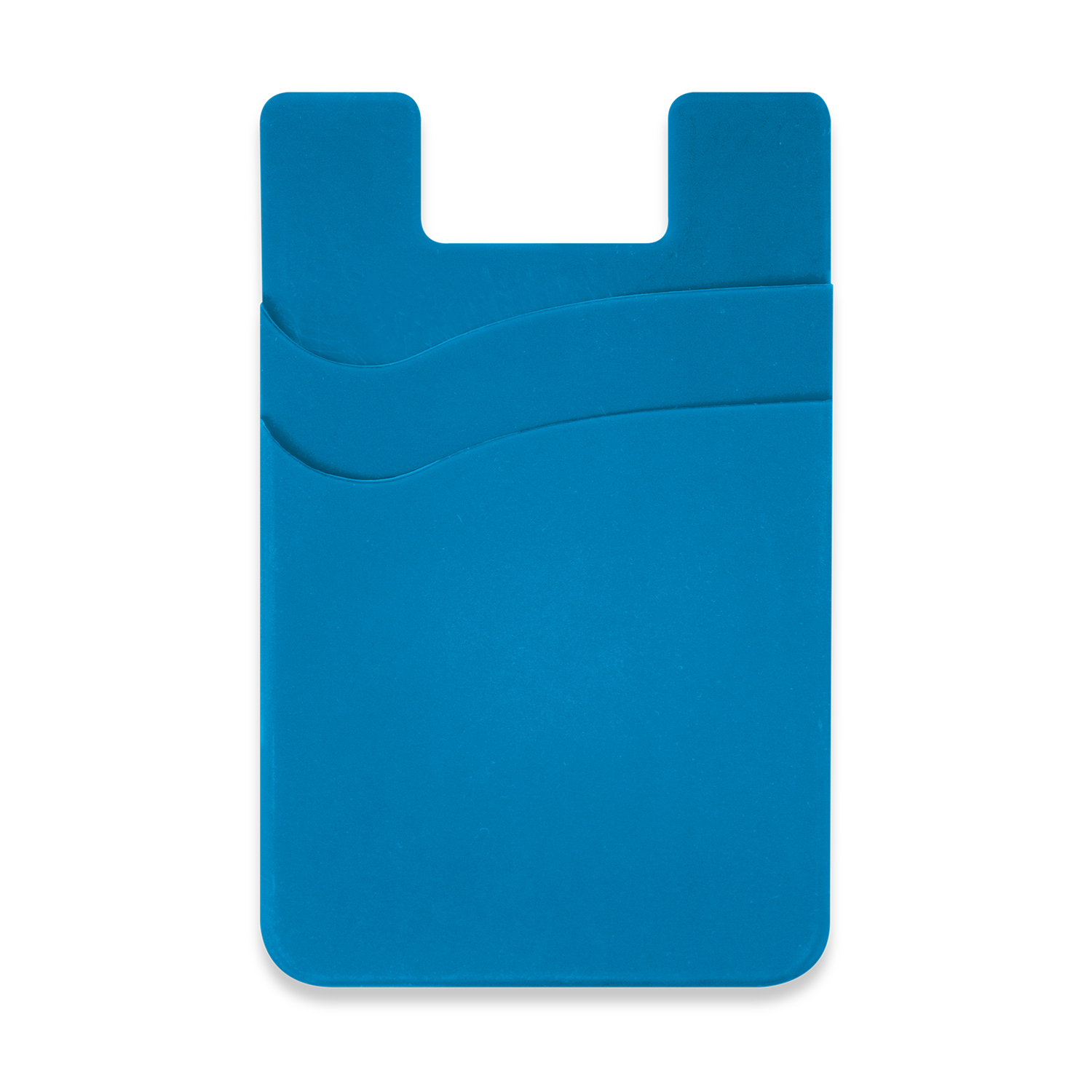 Dual Silicone Phone Wallet – Full Colour
