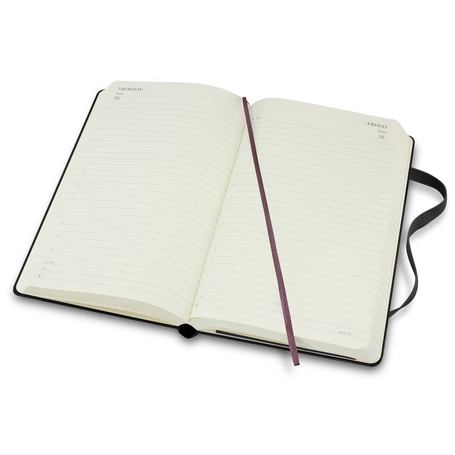 Moleskine 2026 Planner – Daily